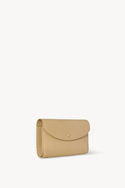 The Row All In Wallet in Leather outlook