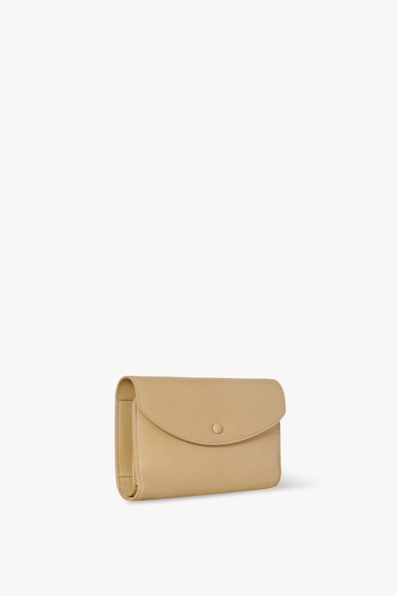 The Row All In Wallet in Leather outlook