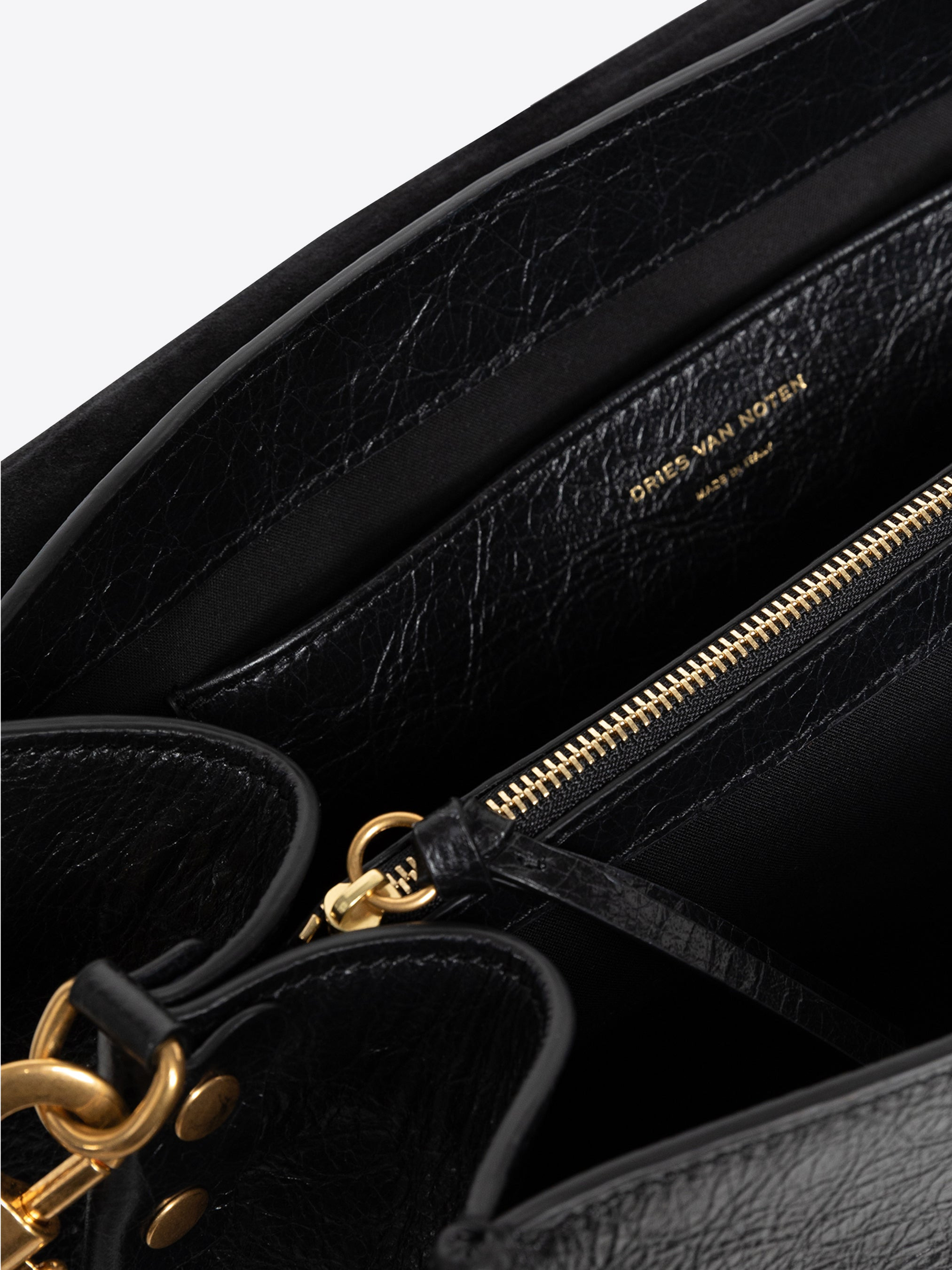 LEATHER SATCHEL - 5
