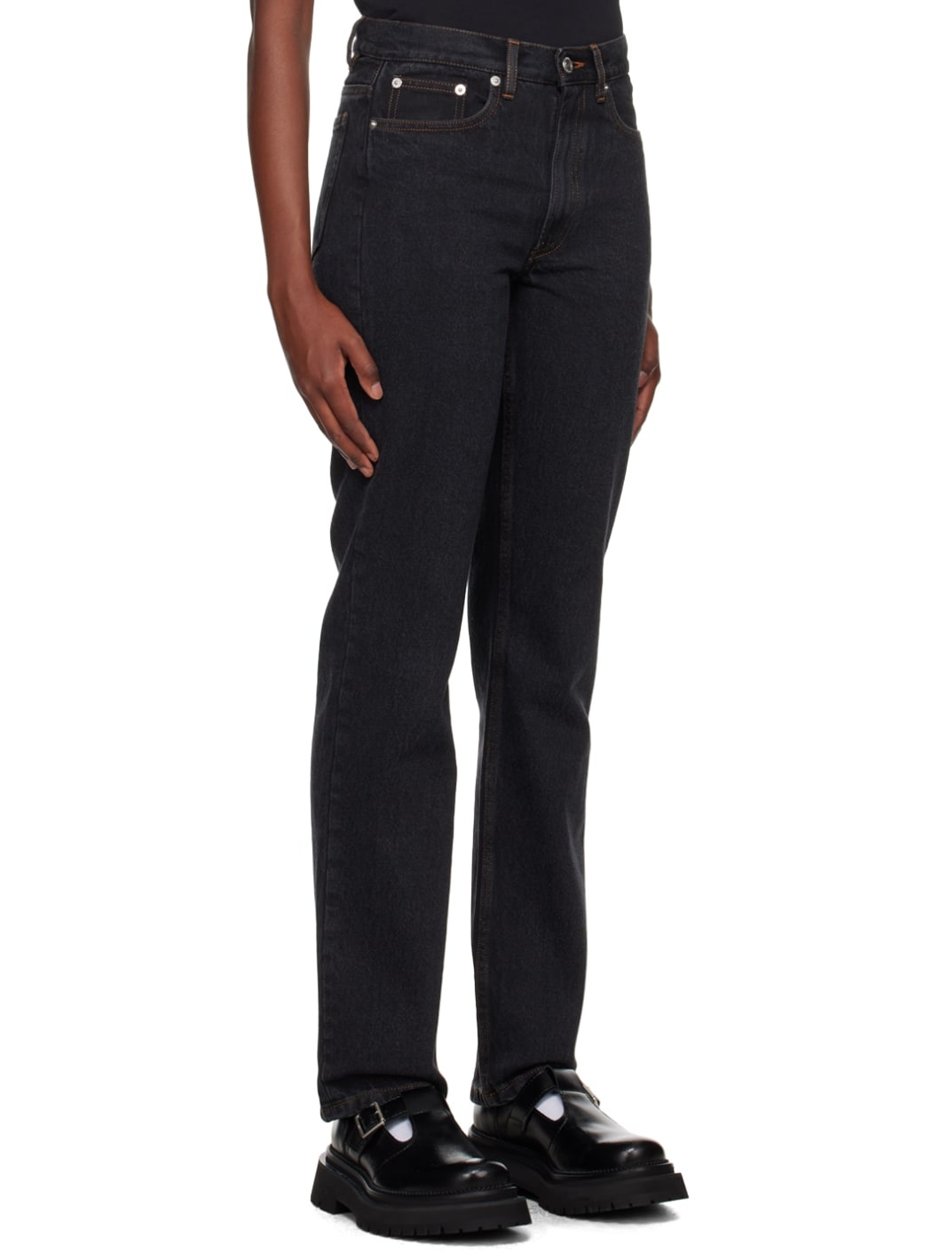 Black Molly Jeans - 2
