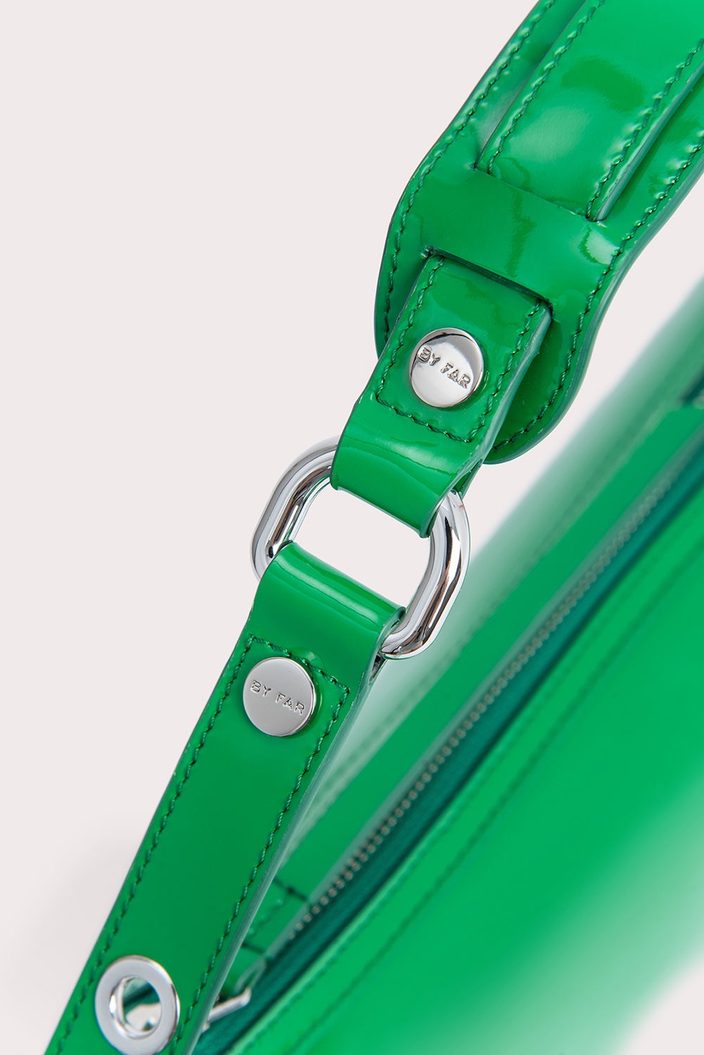 Gib Green Patent Leather - 3
