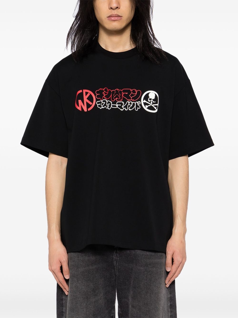 x Kinniku Man Buffalo man T-shirt - 3