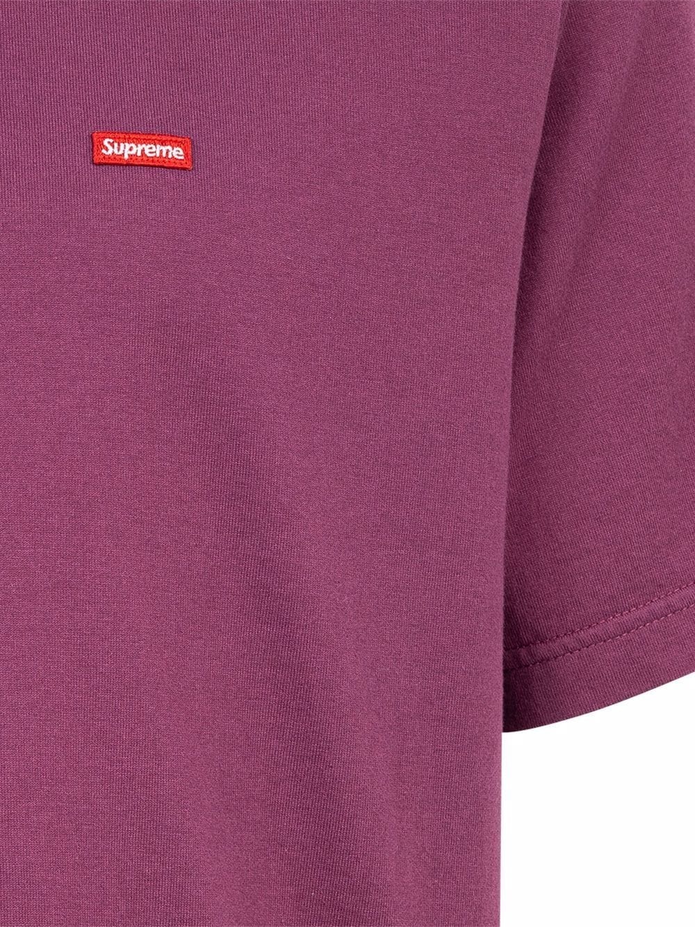 small box logo T-shirt - 3