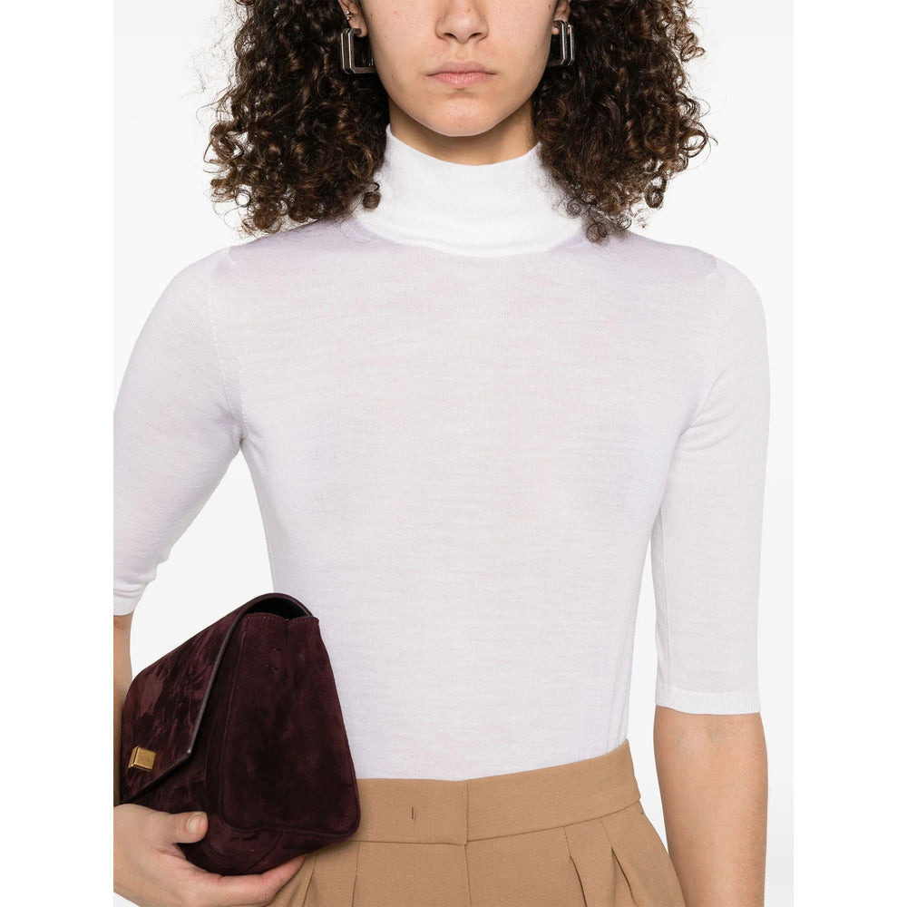 Max Mara White Tops - T-Shirts & Jerseys Women - 4