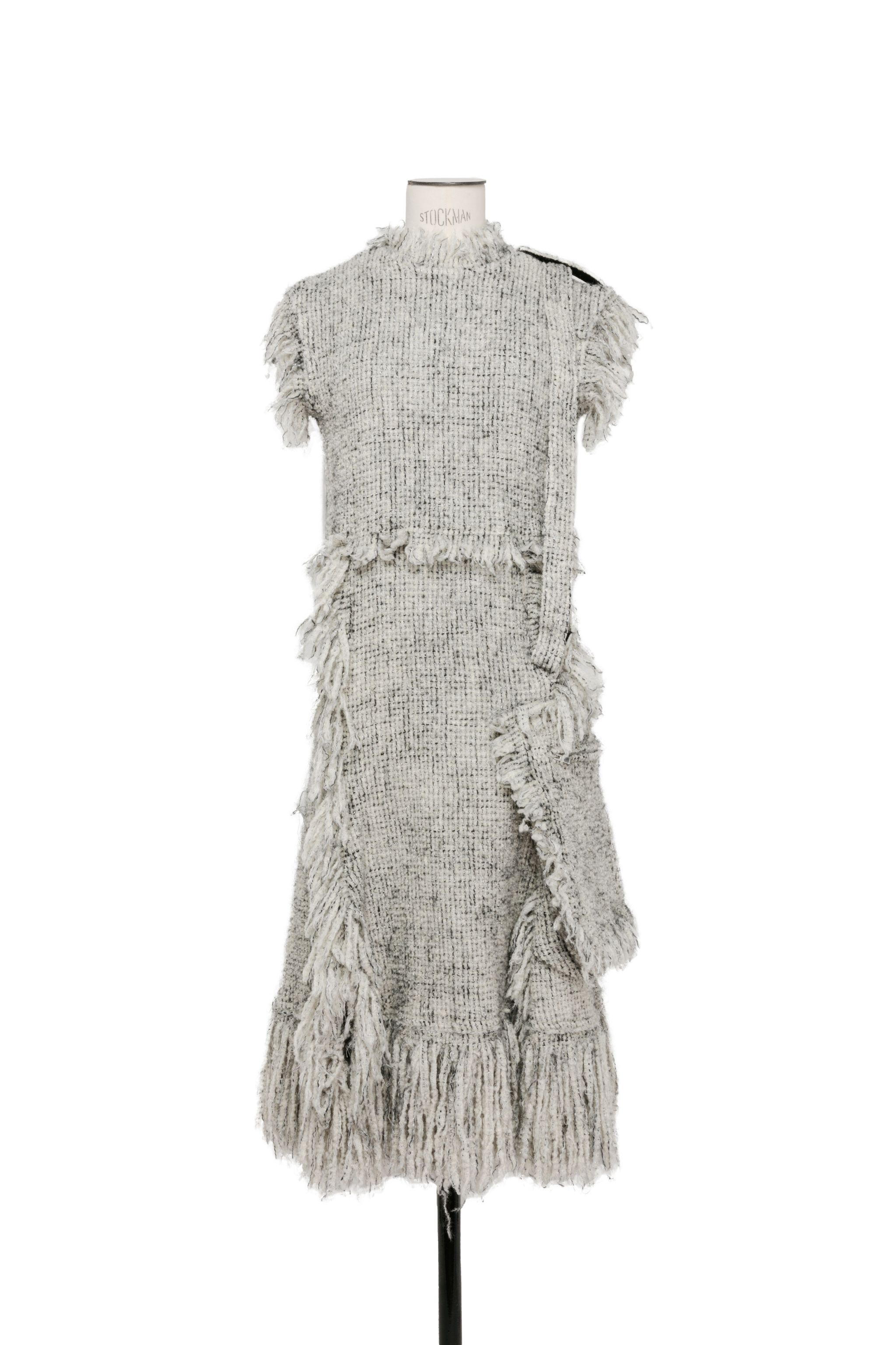 Tweed Dress - 4