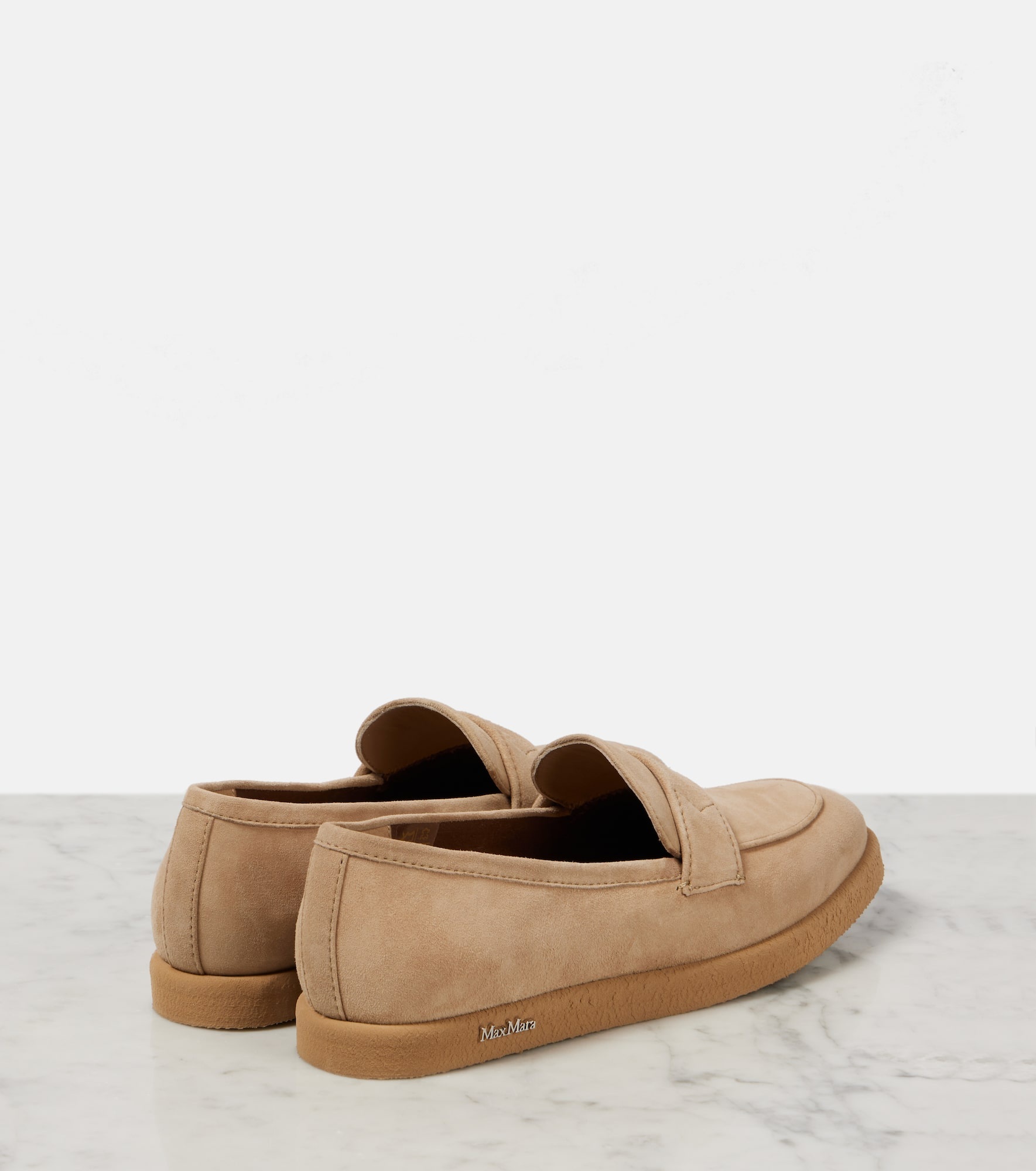 Softmoc suede loafers - 2