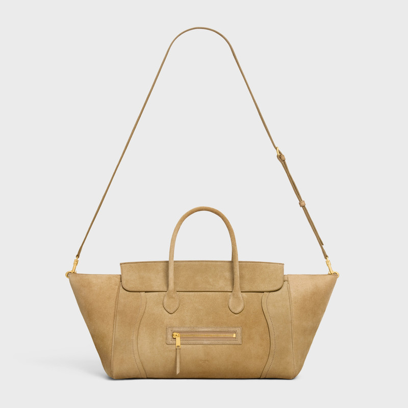 MEDIUM NEW LUGGAGE IN SUEDE CALFSKIN 6