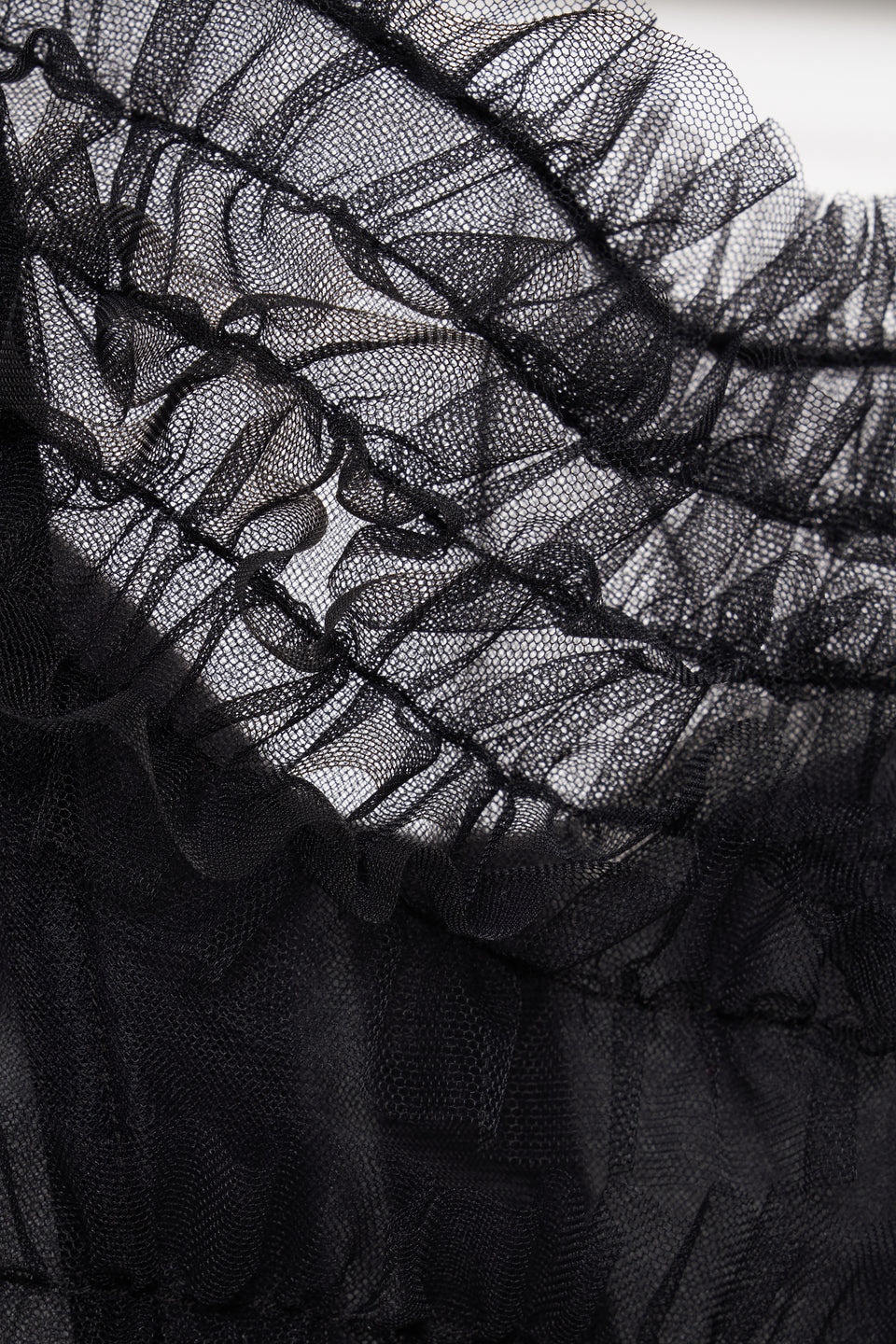RUCHED TULLE BUSTIER - 3