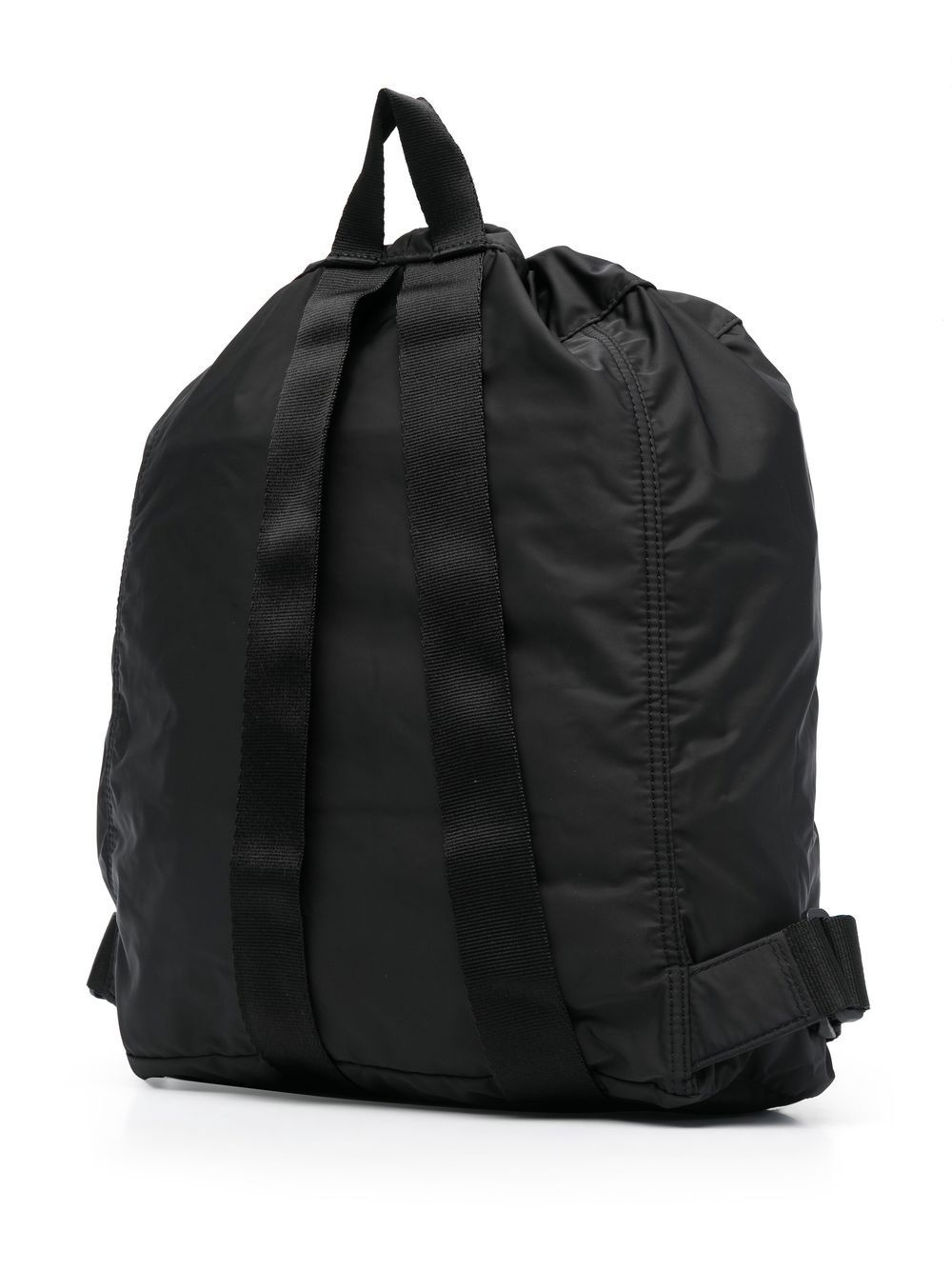 logo print backpack - 4