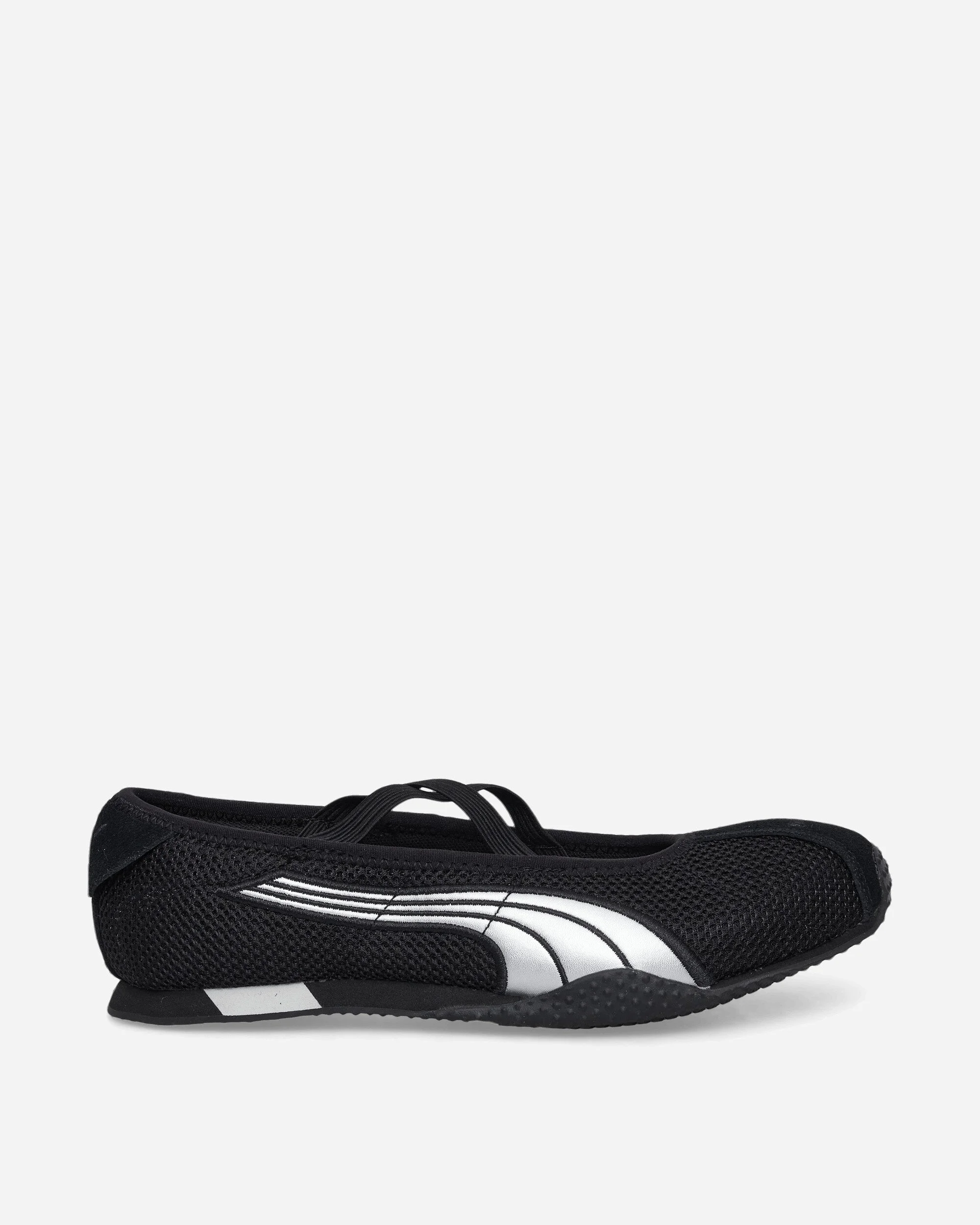 Women's H-Street Ballet Sneakers Black / Silver - 1