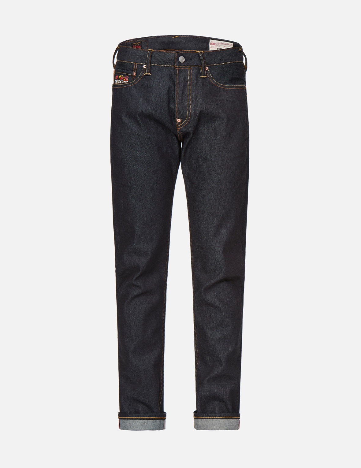 DARUMA AND SEAGULL CARROT FIT JEANS #2017 - 1