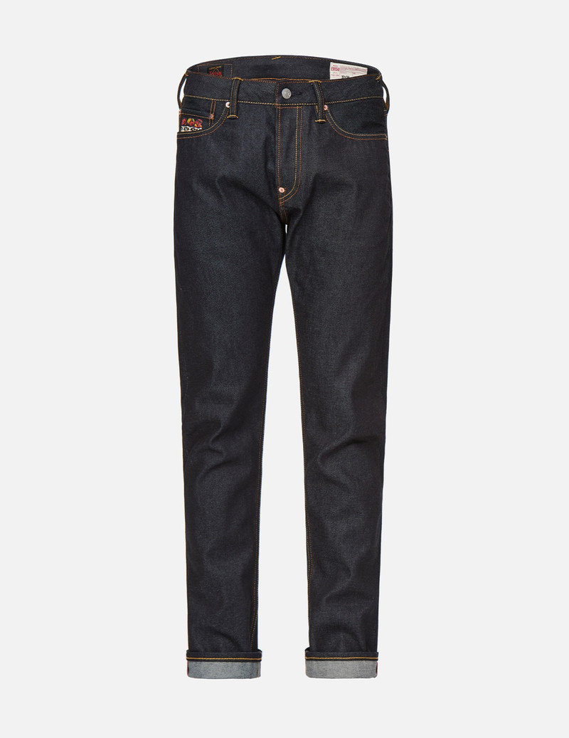 DARUMA AND SEAGULL CARROT FIT JEANS #2017 1