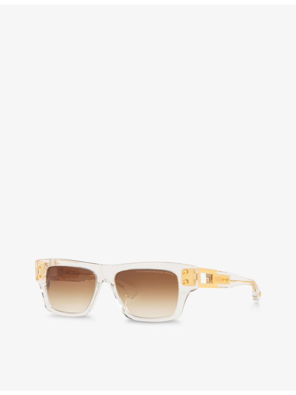 DTS407 Grandmaster-Seven rectangular-frame acetate sunglasses - 3