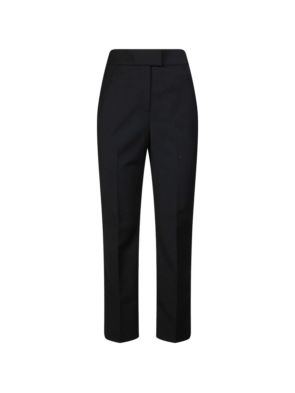 welt-pocket trousers - 1