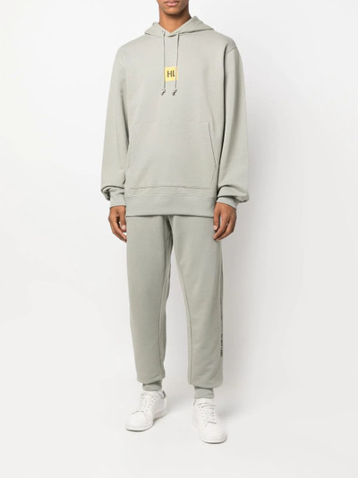 Helmut Lang logo-print track pants outlook