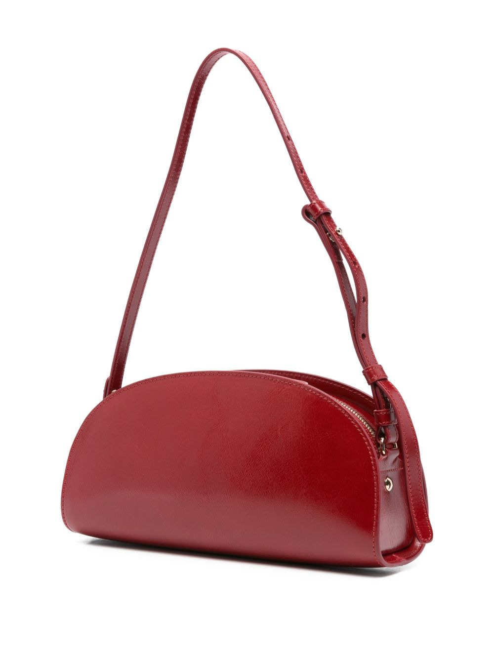 Demi-Lune leather shoulder bag - 3
