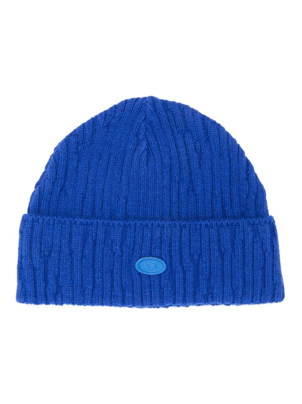 Etik logo-patch beanie - 1