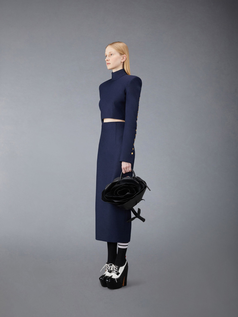 PEBBLE GRAIN ROSE BAG 4