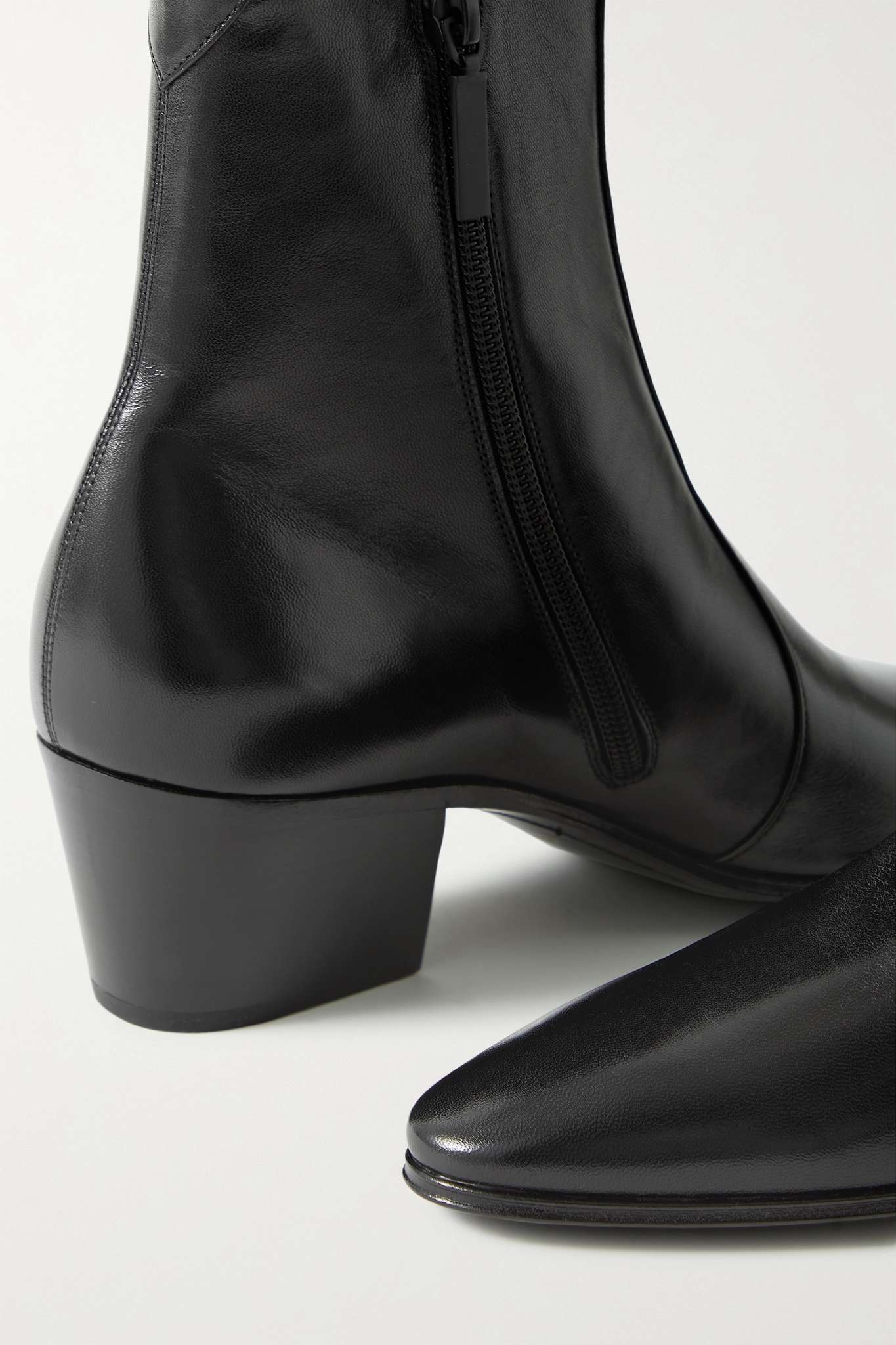 Vassily leather ankle boots - 5