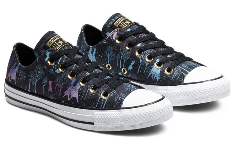 Converse Frozen 2 x Chuck Taylor All Star Low 'Enchanted Forest' 167359C - 3