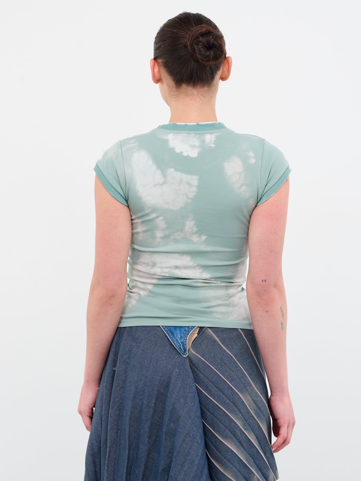 Wet Tyre Mark T-Shirt - 3
