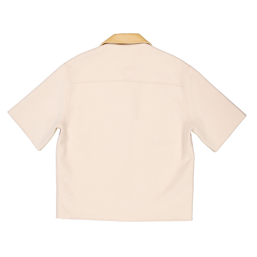Axel Arigato Double-Faced Wool-Blend Holiday Shirt - 6