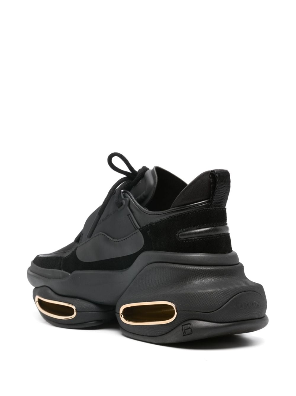 B-Bold leather sneakers - 3