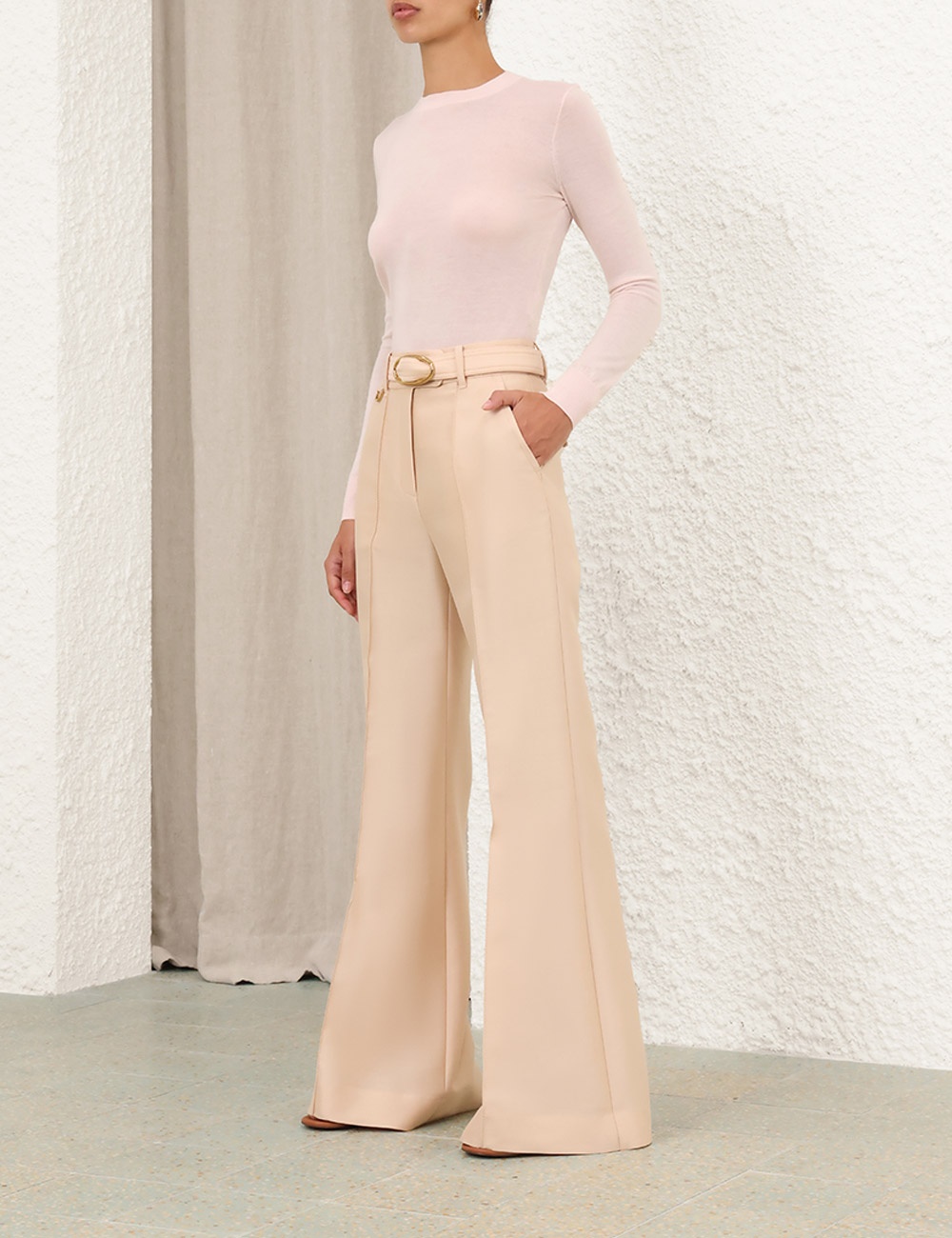 CASHMERE CREW NECK SWEATER - 3