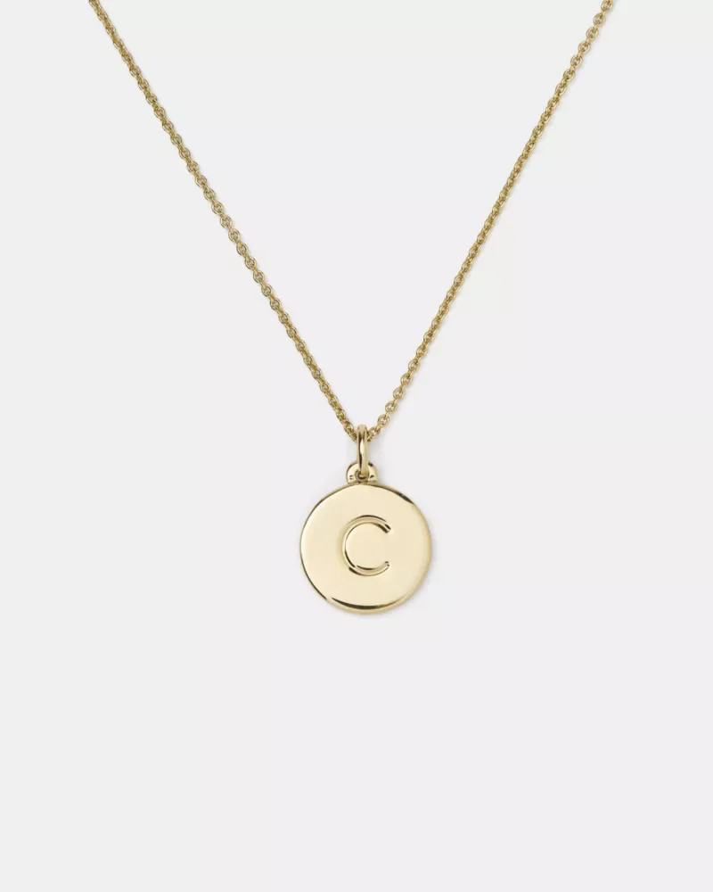 Initial Pendant - 1