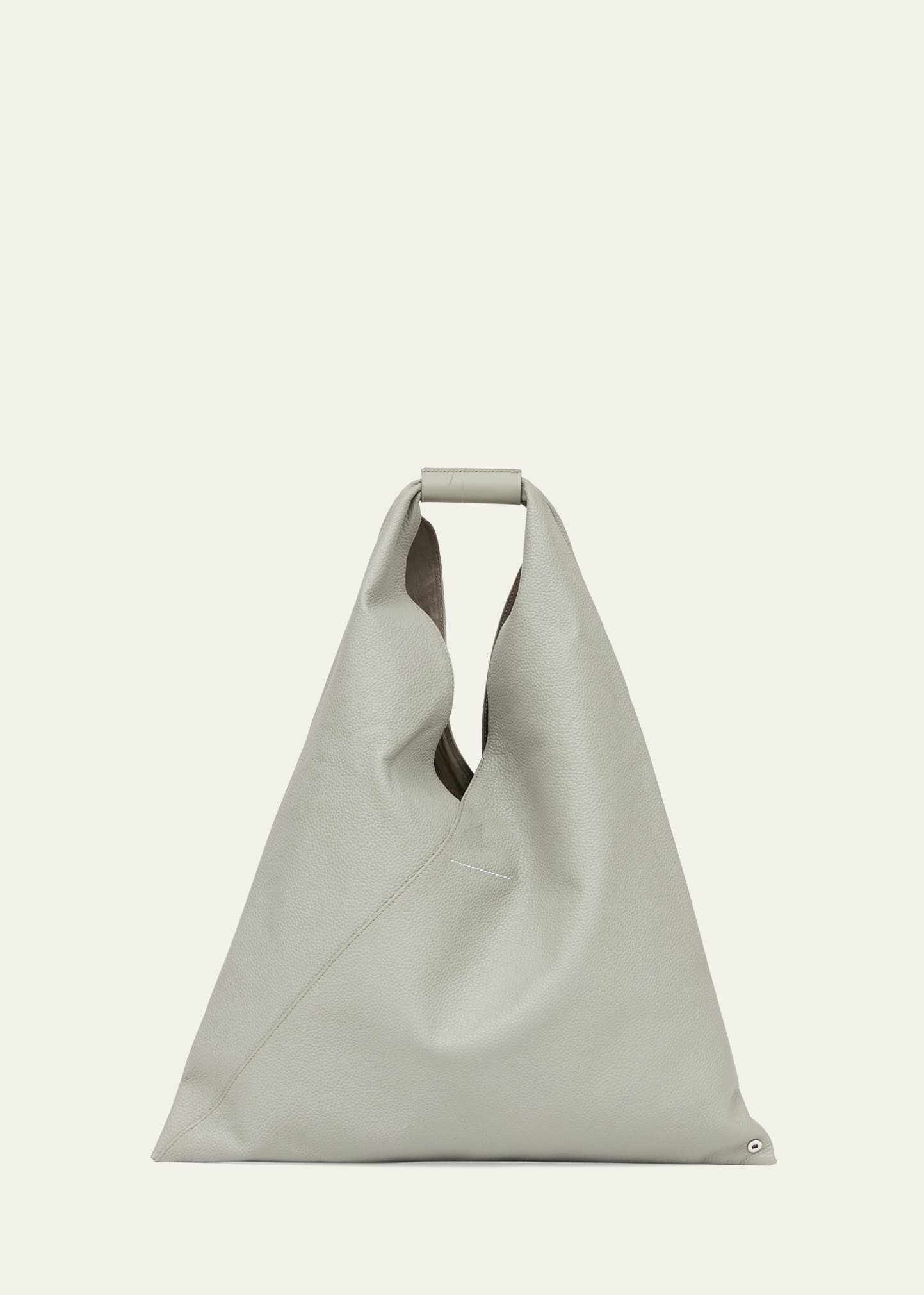 Classic Japanese Leather Hobo Bag - 2