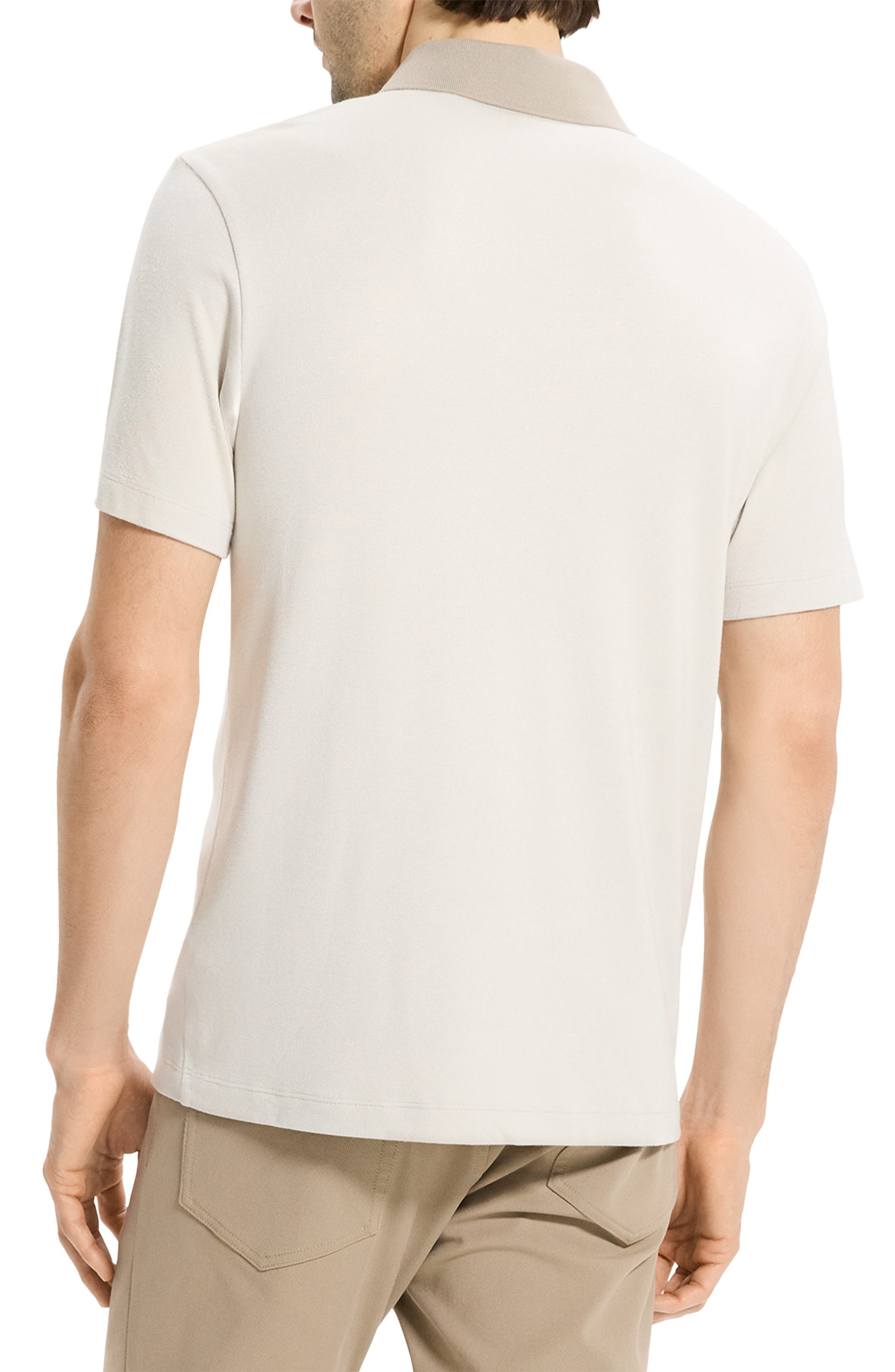 Theory Kayser Anemone Milano Polo in Alabaster at Nordstrom - 2