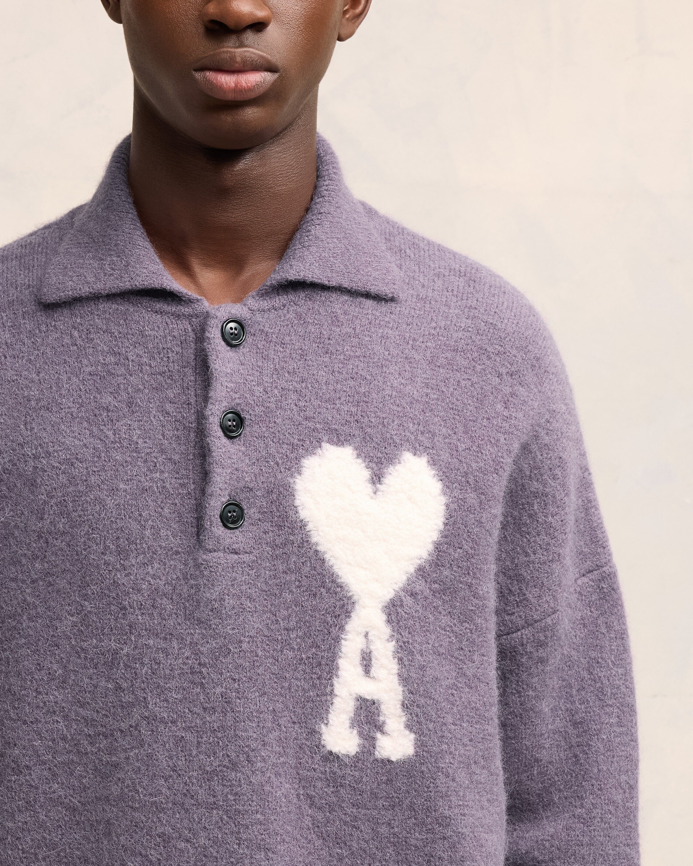 OFF-WHITE AMI DE COEUR POLO - 4