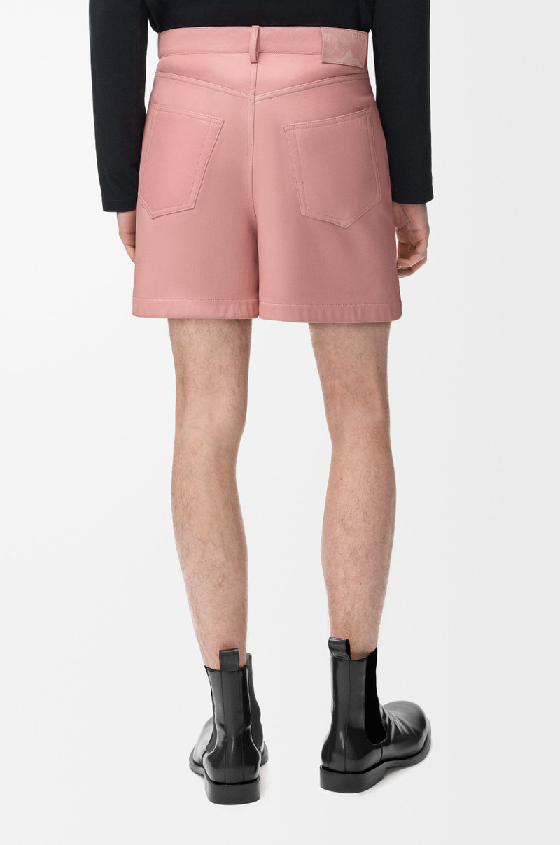 Shorts in nappa lambskin 4