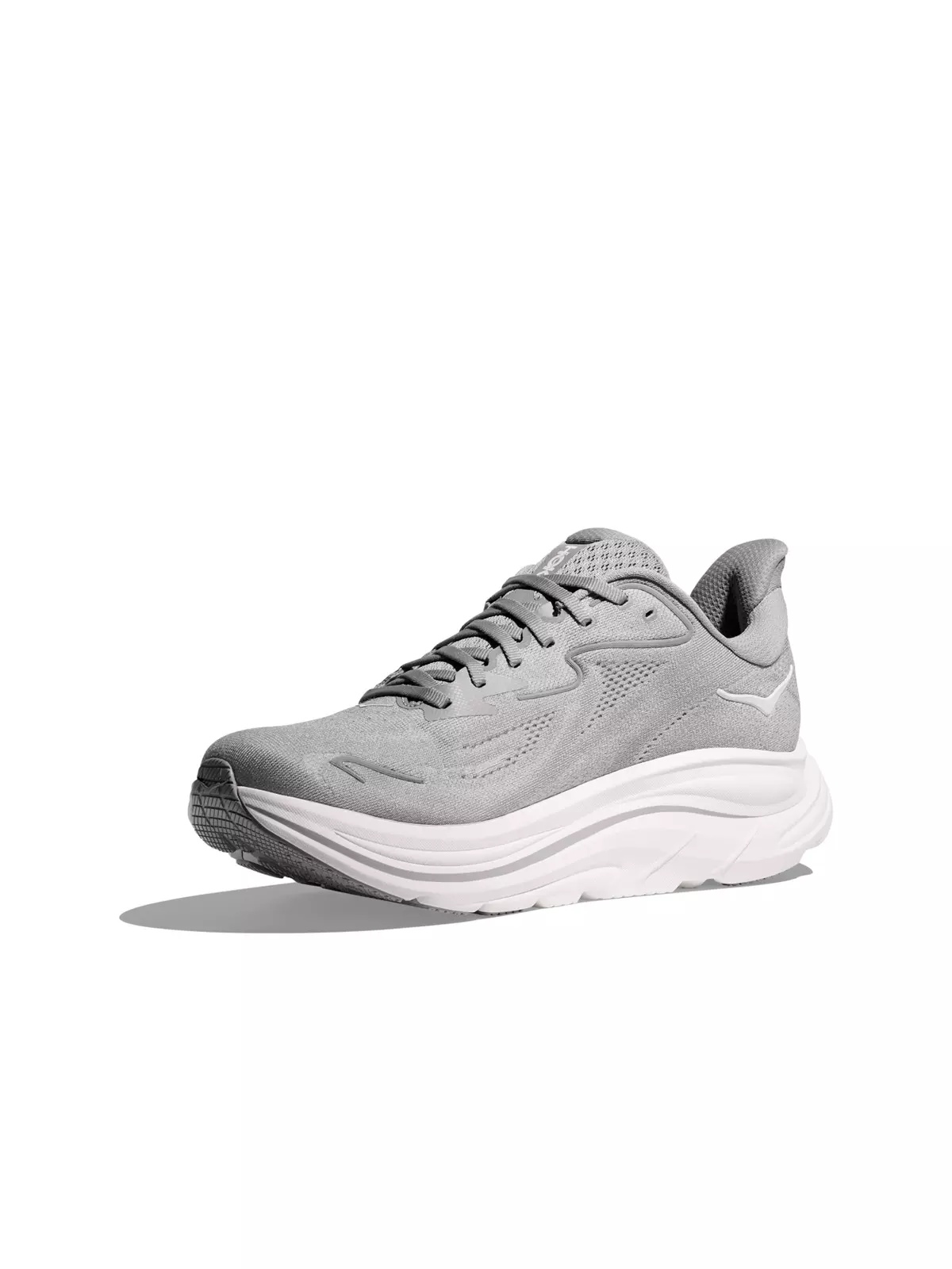 Clifton 10 "Stellar Grey/Stardust" Men's Running Shoe - 4