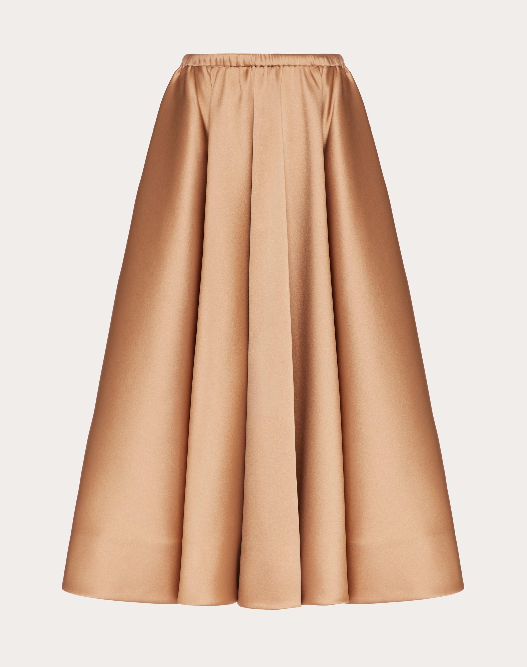 TECHNO DUCHESSE MIDI SKIRT - 1