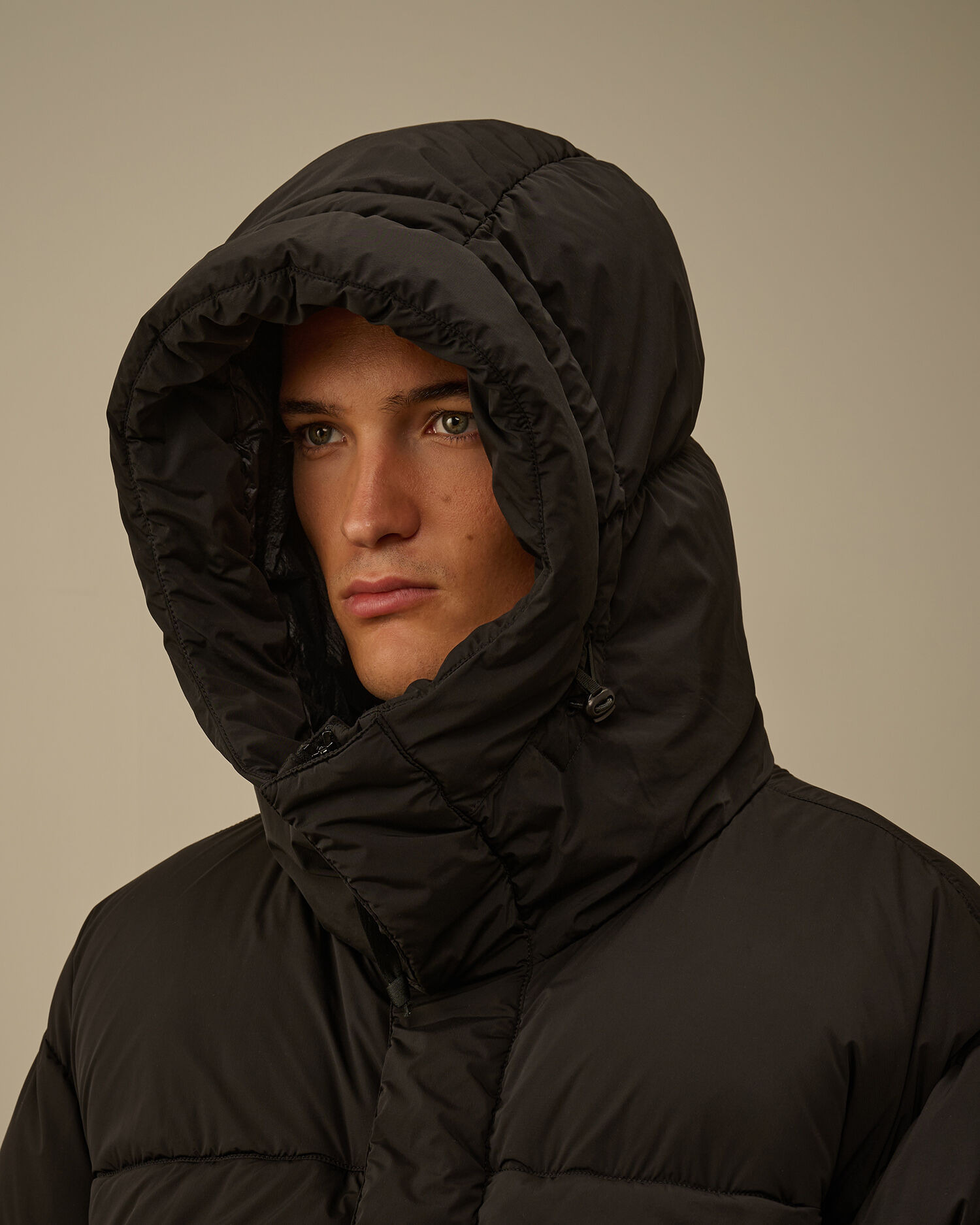 Nycra-R Long Hooded Down Jacket - 6