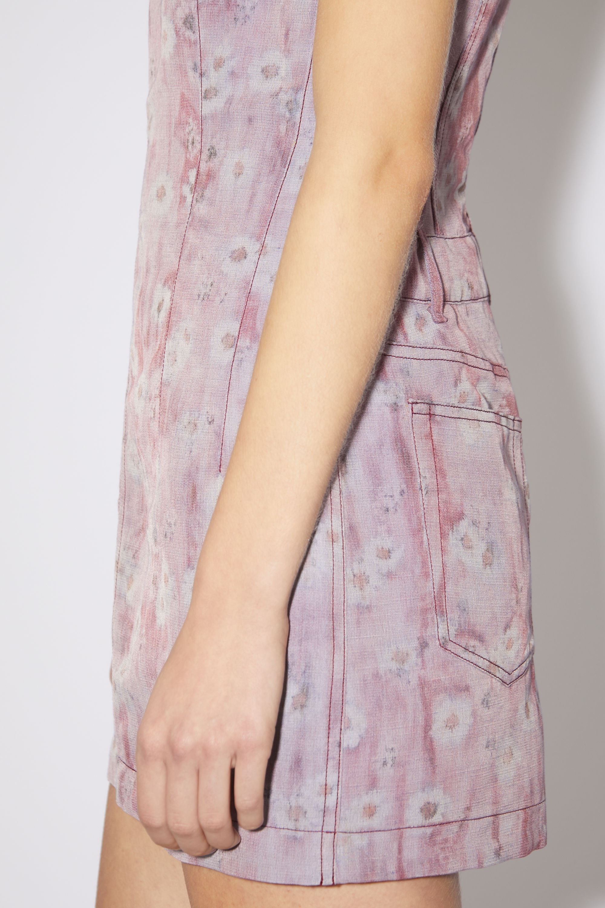 Tunic dress - Purple - 5