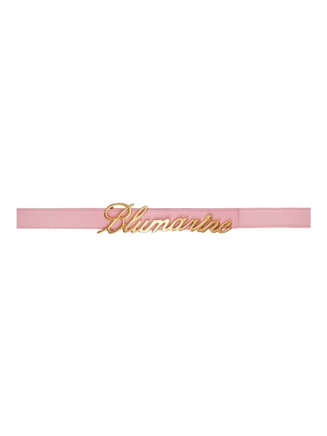 Pink Logo Belt - 1