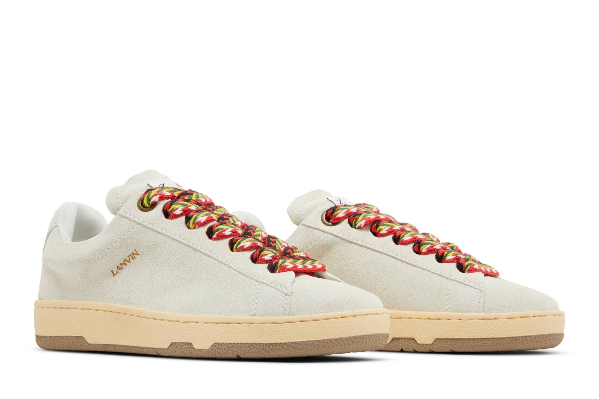 Lanvin Wmns Lite Curb Low 'White' - 8