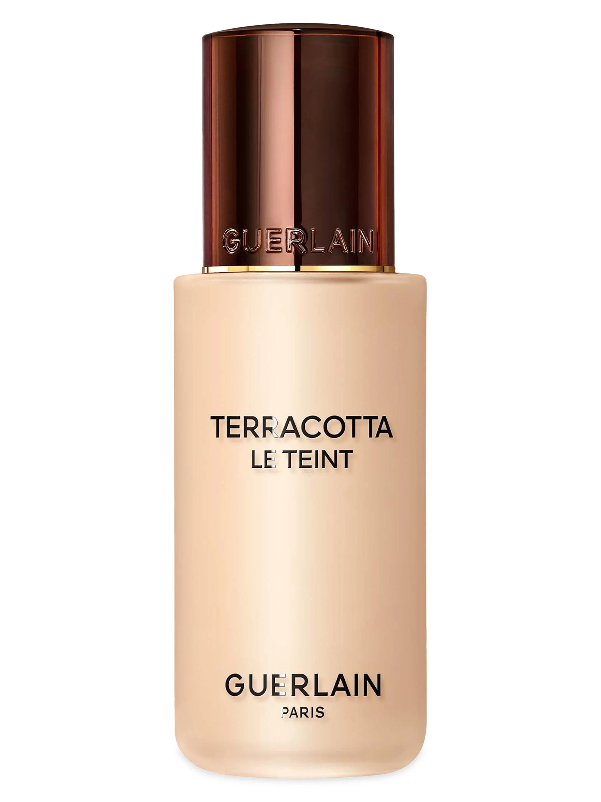 Terracotta Le Teint Matte Foundation - 0.5W Warm - 1