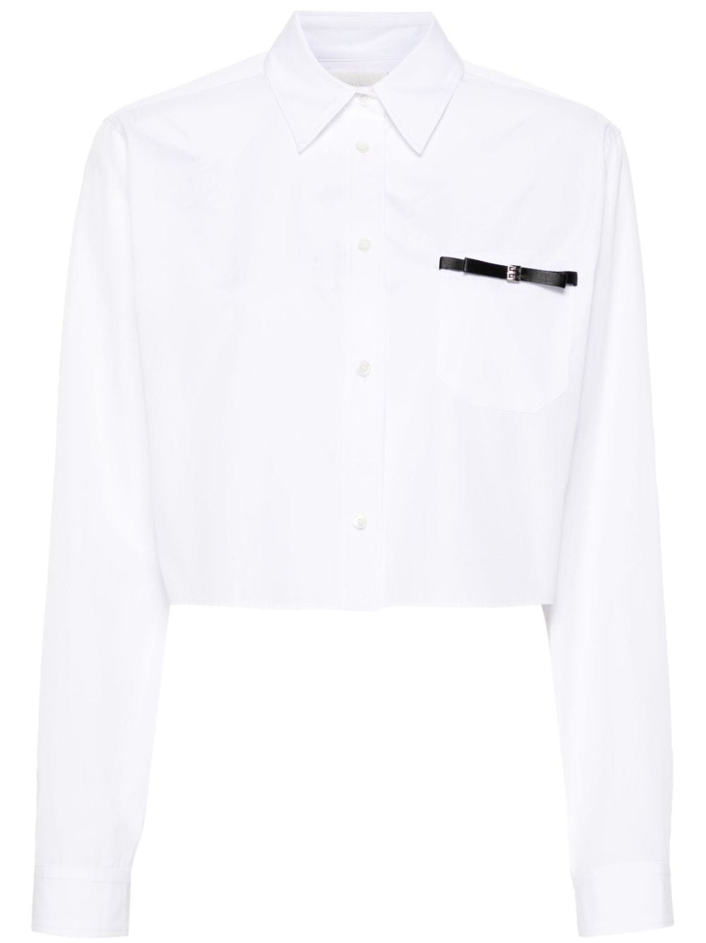 4G bow shirt - 1