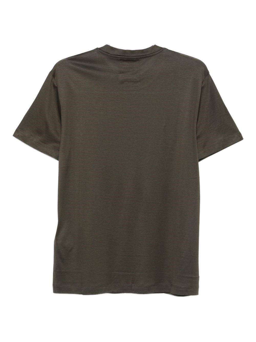 Logo cotton blend t-shirt - 2