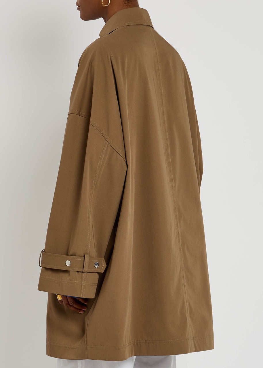 Toteme Cotton Trench Jacket - 3
