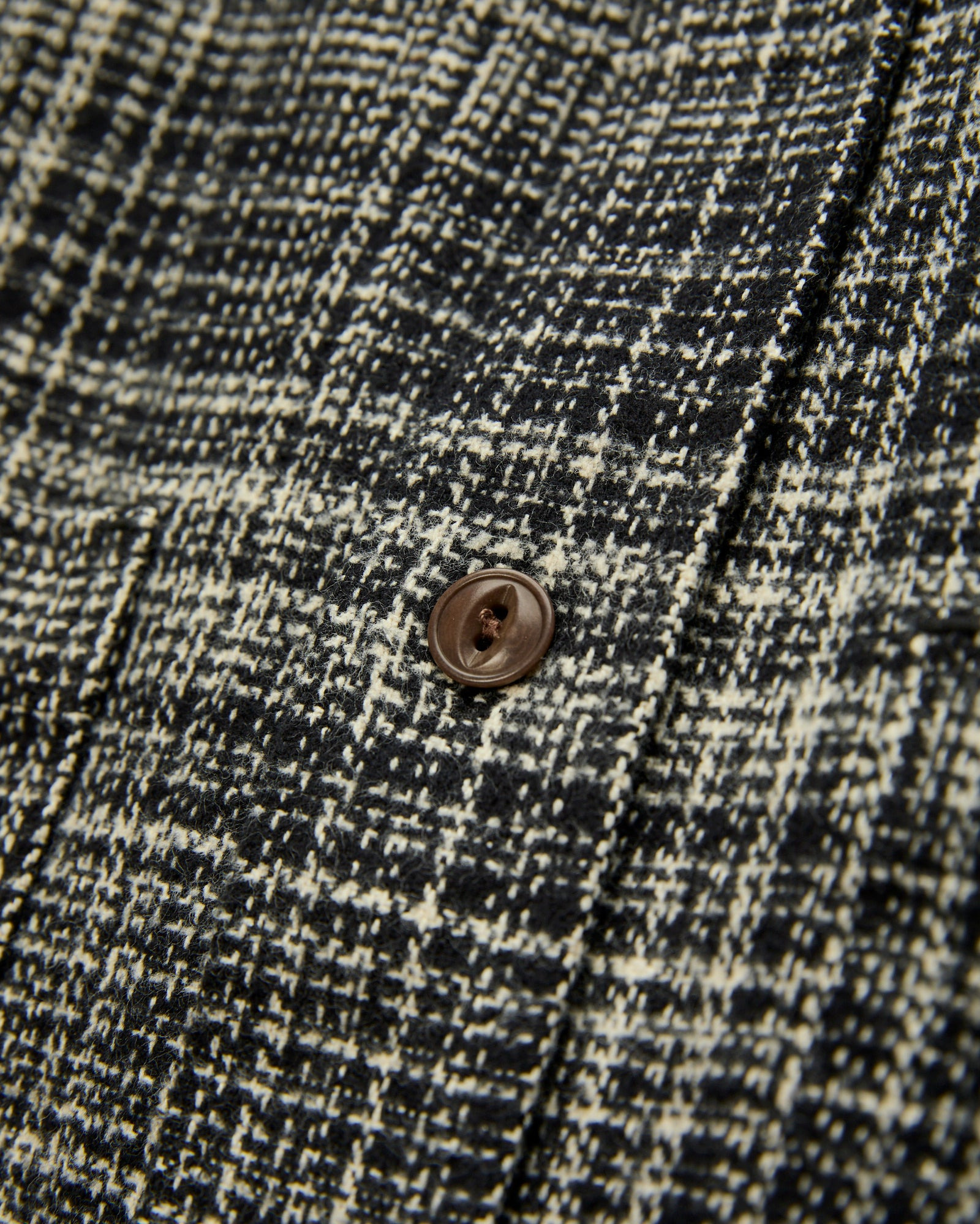 Utility Flannel in Static Plaid - 4