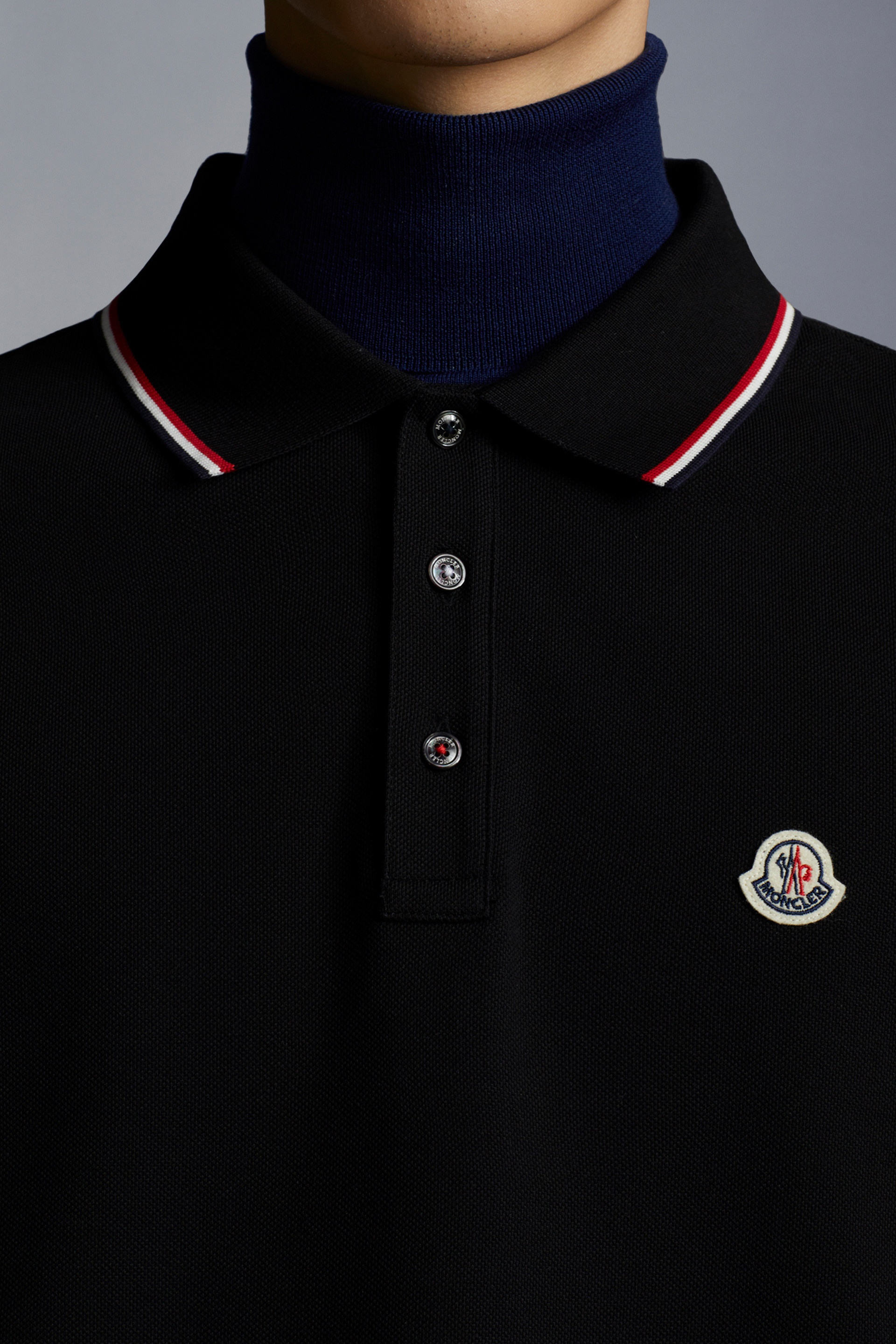 Long Sleeve Polo Shirt - 4