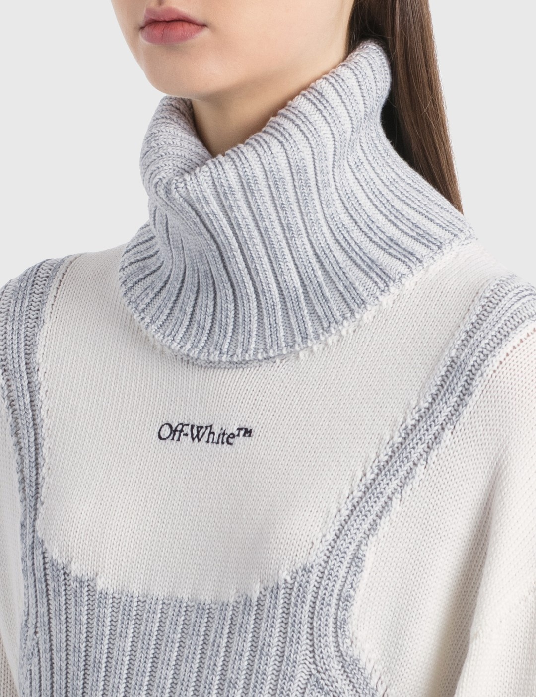 OPTICAL ILLUSION TURTLENECK - 3