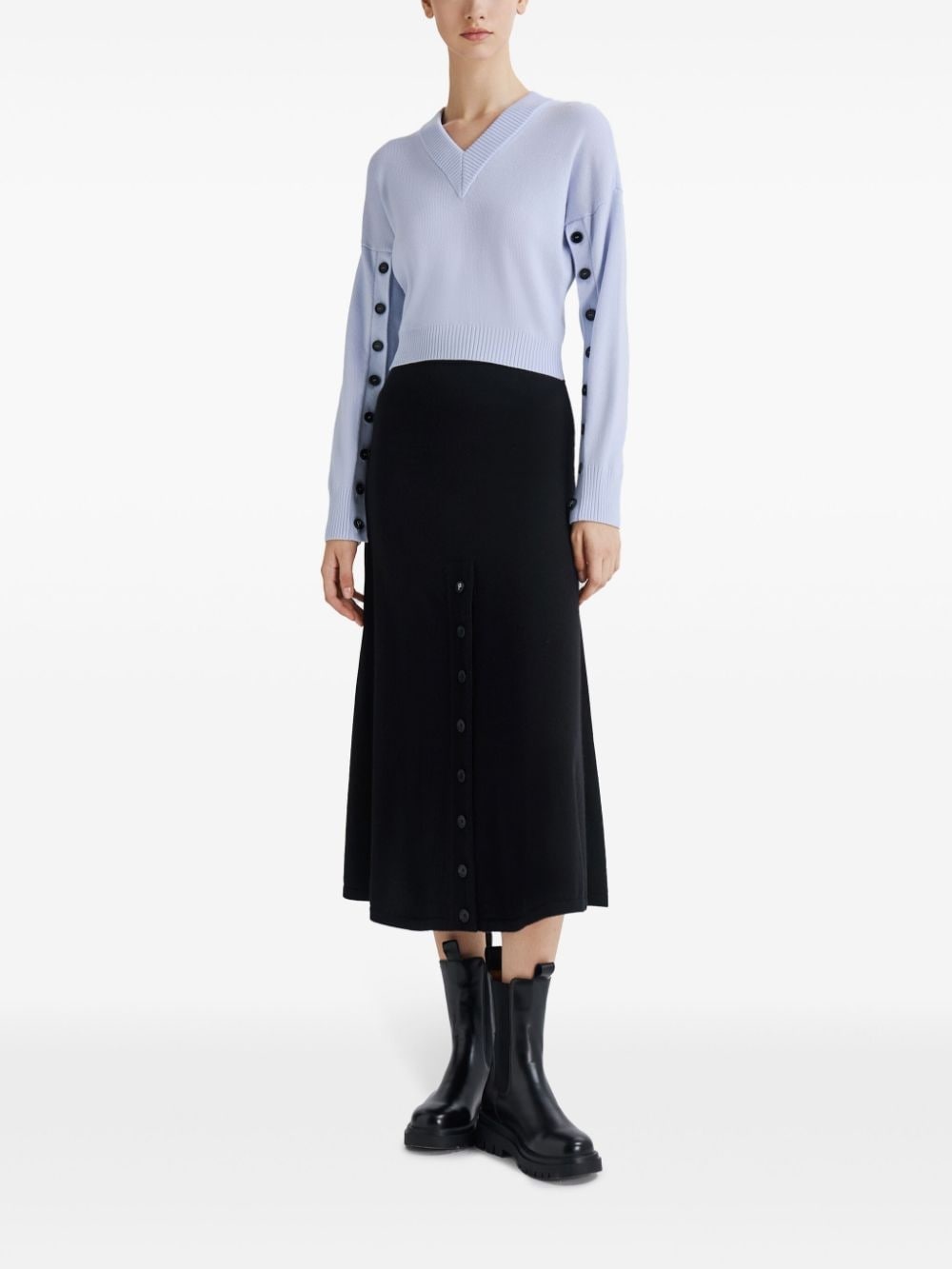 contrast-buttons jumper - 2