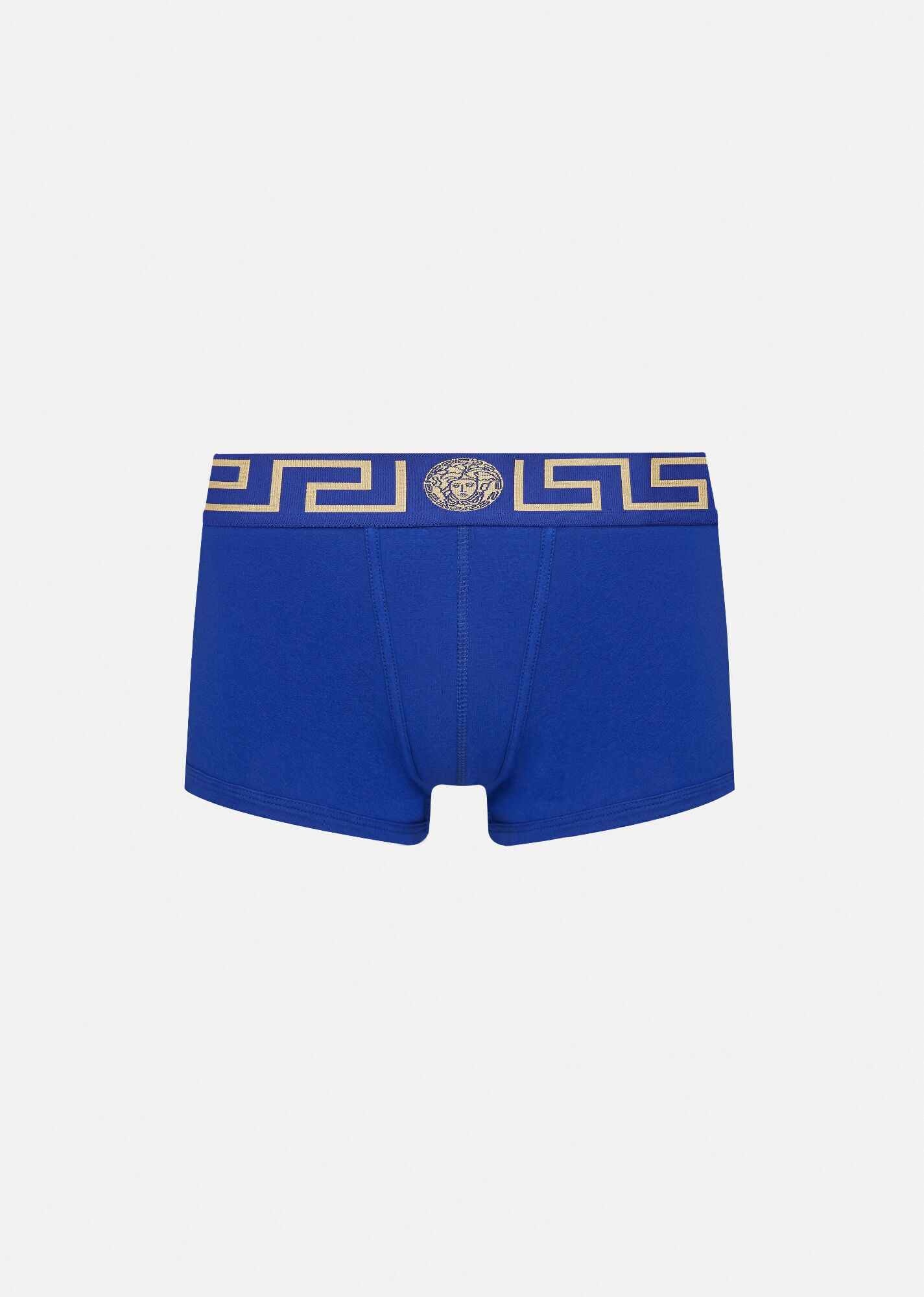 Greca Border Low Rise Trunks - 1