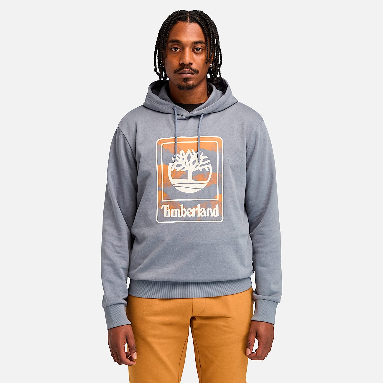 Men's Outdoor Graphic Brushback Hoodie - 2