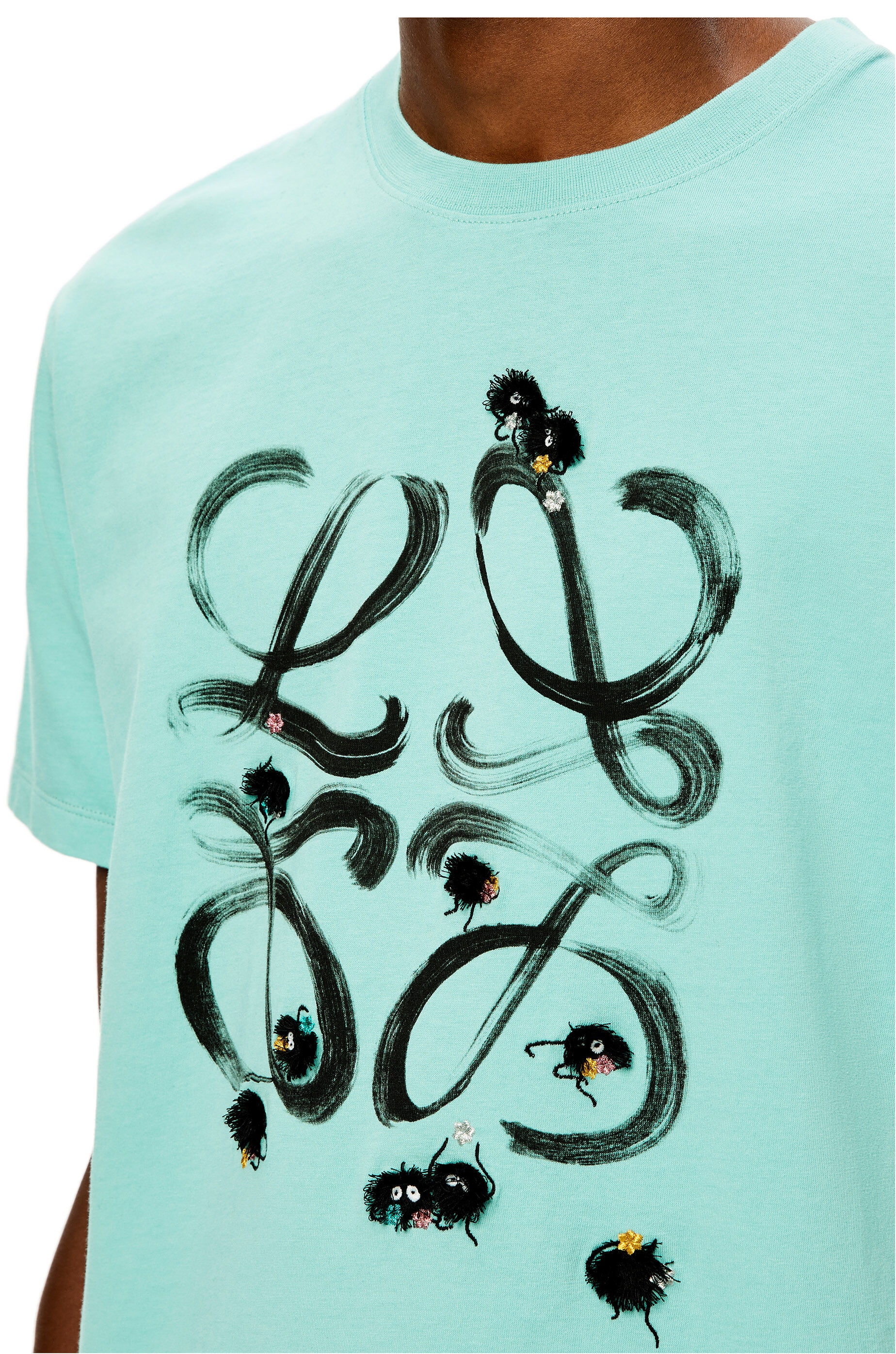 Susuwatari Anagram T-shirt in cotton - 5